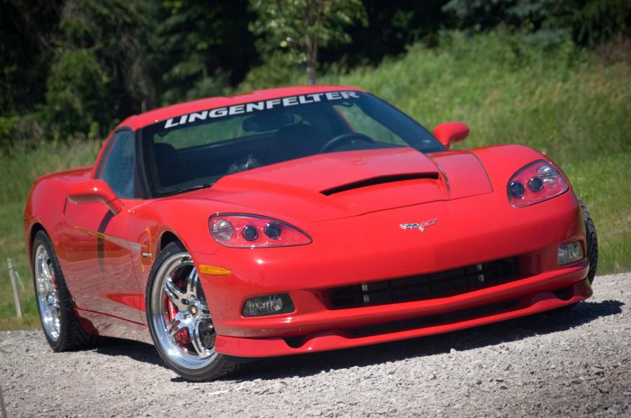 Chevrolet Corvette Commemorative Edition by Lingenfelter '2012